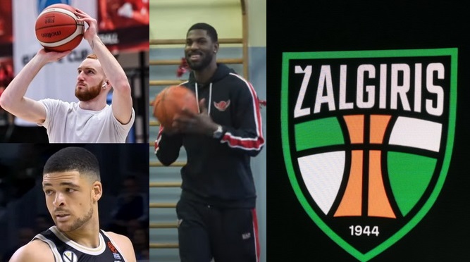 „Žalgirį“ dominančių žaidėjų sąrašas ir jų galimybės atvykti į Kauną